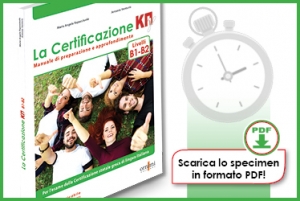 Disponibile lo specimen de La Certificazione KΠγ livello B (B1-B2)