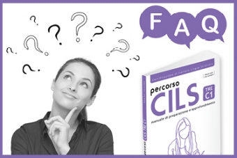 Disponibili le FAQ di Percorso Cils TRE-C1