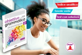 Scarica il materiale extra e gratuito di Obiettivo grammatica 2 (B1-B2+)
