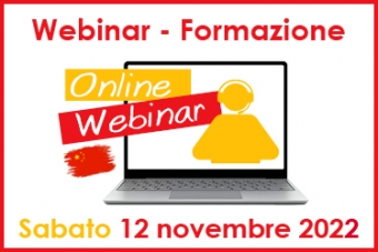 Webinar di Formazione online per docenti di italiano in Cina