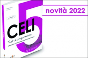 A settembre disponibile il nuovo manuale Celi 5 per il livello C2