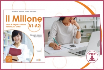 Disponibile l’Eserciziario extra in formato pdf di il Milione A1-A2