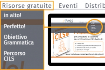 Attivo il nuovo menù Risorse gratuite... scoprilo!