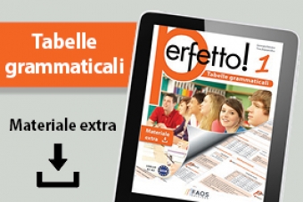 online le tabelle grammaticali di Perfetto! 1