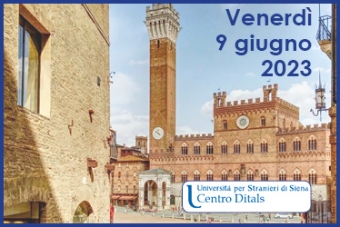 Webinar gratuito in collaborazione con il Centro DITALS di Siena