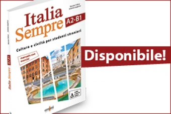 Διαθέσιμο το νέο coursebook Italia Sempre A2-B1