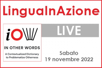 In altre parole/le parole altre. Dizionario contestualizzato per problematizzare l&#039;alterità