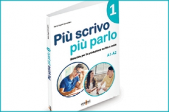 Κυκλοφορεί σύντομα το νέο βιβλίο Più scrivo più parlo 1 (A1-A2)