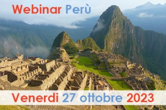 Webinar per insegnanti di italiano in Perù