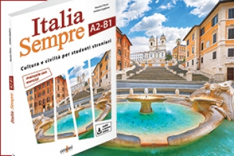 In arrivo il nuovissimo manuale di civiltà e cultura italiana livello A2-B1!