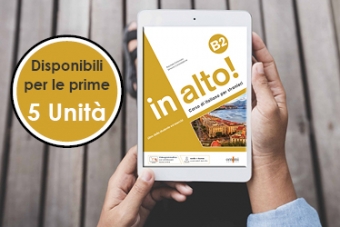 Disponibili le prime attività interattive di in alto! B2