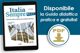 Disponibile la Guida per l&#039;insegnante di in Italia Sempre B2-C1