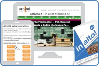 Nuovi esercizi interattivi online di in alto! A1