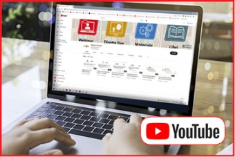 Disponibili sul canale Youtube le registrazioni dei nostri ultimi webinar