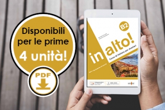 Disponibili le prime attività extra in PDF di in alto! B2