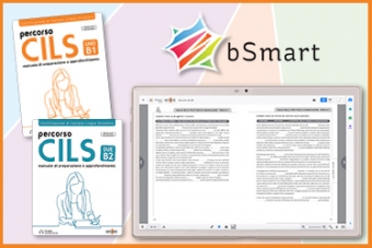 Disponibili gli ebook di Percorso Cils B1 e B2